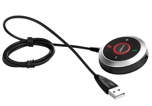 Jabra Evolve 80 Link remote control Wired Audio Press buttons