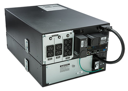 APC SRT6KRMXLT-IEC uninterruptible power supply (UPS) Double-conversion (Online) 6 kVA 6000 W 13 AC outlet(s)
