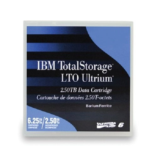 Lenovo 00NA025 backup storage media Blank data tape 2.5 TB LTO 0.496" (1.26 cm)