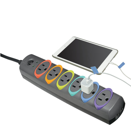 Kensington SmartSockets® Standard Surge Protector