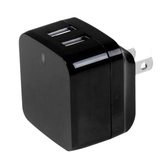 StarTech.com USB2PACBK mobile device charger Mobile phone, Smartphone, Tablet Black AC Indoor