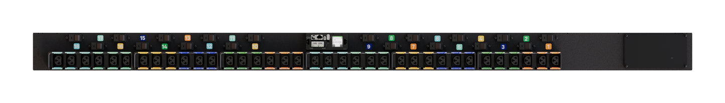 Vertiv PowerIT VP7UA0A0 power distribution unit (PDU) 36 AC outlet(s) 0U Black