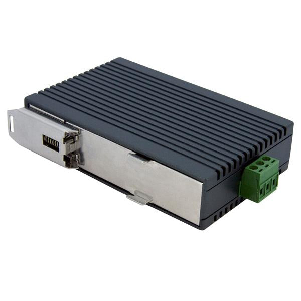 StarTech.com IES5102 network switch Unmanaged Fast Ethernet (10/100) Black