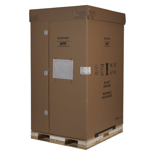 APC NetShelter SX 42U Freestanding rack Black