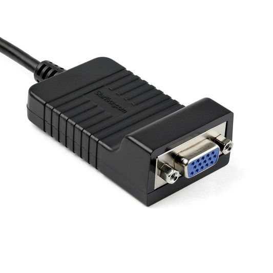 StarTech.com DP2VGA video cable adapter 3.15" (0.0800 m) DisplayPort VGA (D-Sub) Black