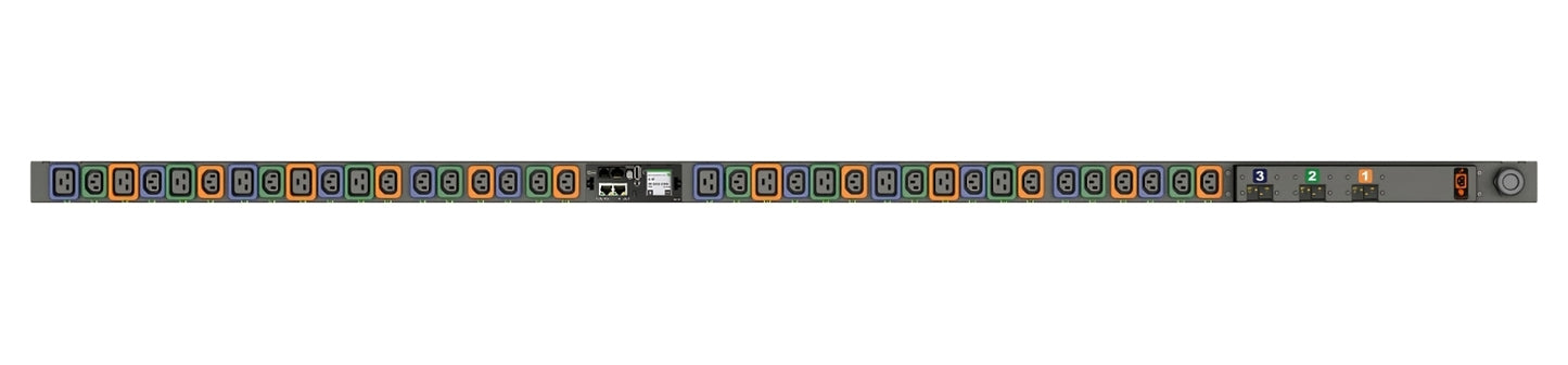 Vertiv Geist MNU5MGW1-36PNB8-3TL15A0A10-S-A power distribution unit (PDU) 36 AC outlet(s) 0U Black