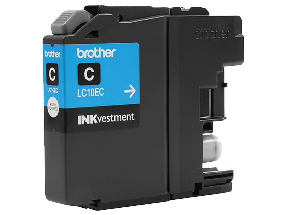 Brother LC10EC ink cartridge 1 pc(s) Original Extra (Super) High Yield Cyan