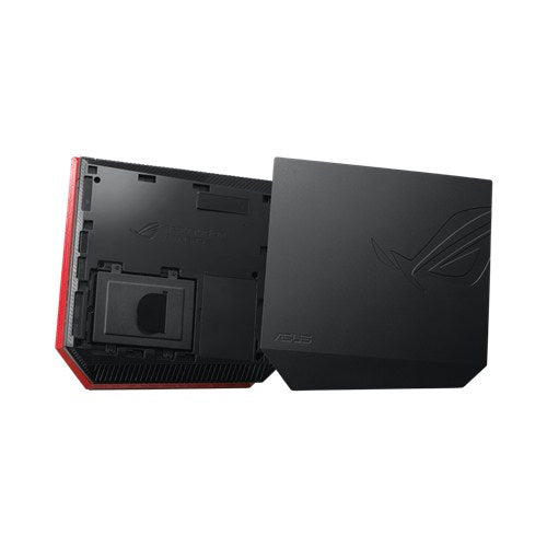 ASUS ROG GR6-R019R PC/workstation Intel® Core™ i5 i5-5200U 8 GB DDR3L-SDRAM 1 TB HDD NVIDIA® GeForce® GTX 960M Windows 8.1 Mini PC Black, Red