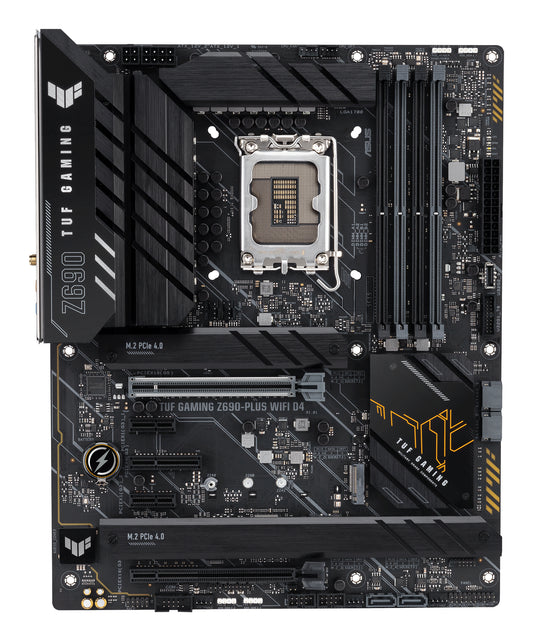 ASUS TUF GAMING Z690-PLUS WIFI D4 Intel Z690 LGA 1700 ATX