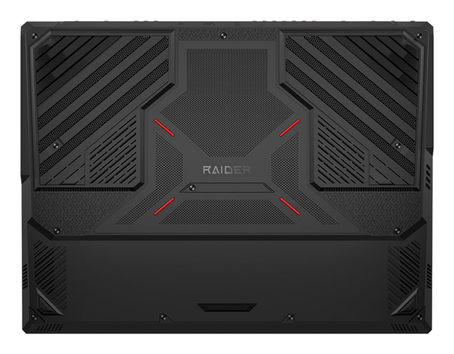 MSI Raider 18 HX AI A2XWIG-014US Intel Core Ultra 9 285HX Laptop 18" UHD+ 64 GB DDR5-SDRAM 4 TB SSD NVIDIA GeForce RTX 5080 Wi-Fi 7 (802.11be) Windows 11 Home Black