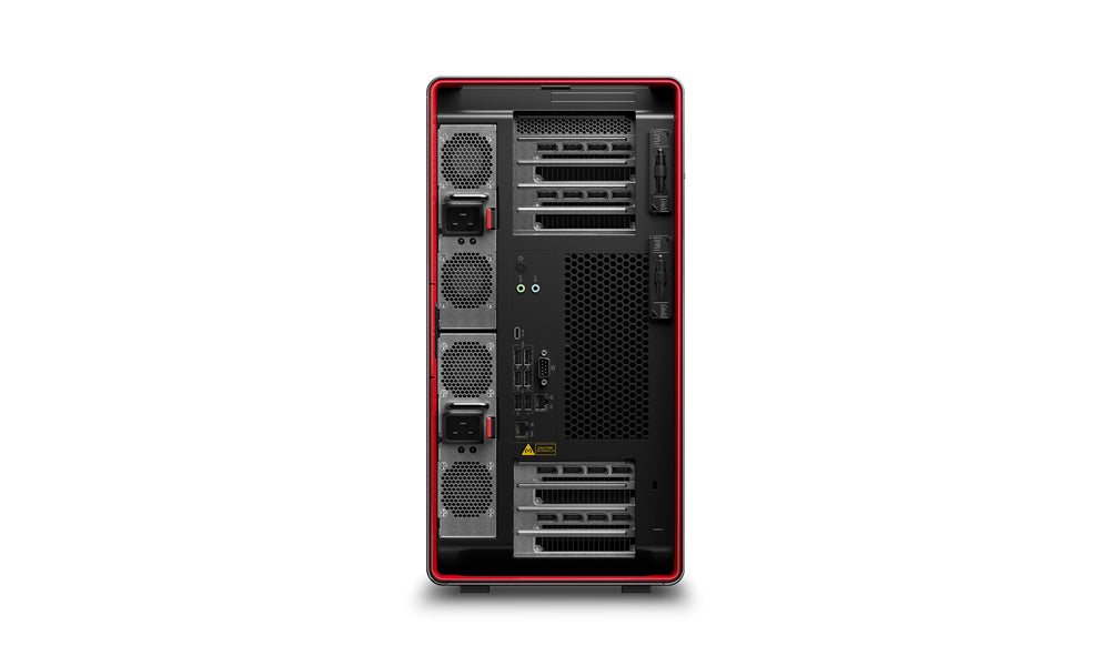 Lenovo ThinkStation PX Intel Xeon Silver 4416+ 128 GB DDR5-SDRAM 1 TB SSD NVIDIA T400 Windows 11 Pro for Workstations Tower Workstation Black, Red