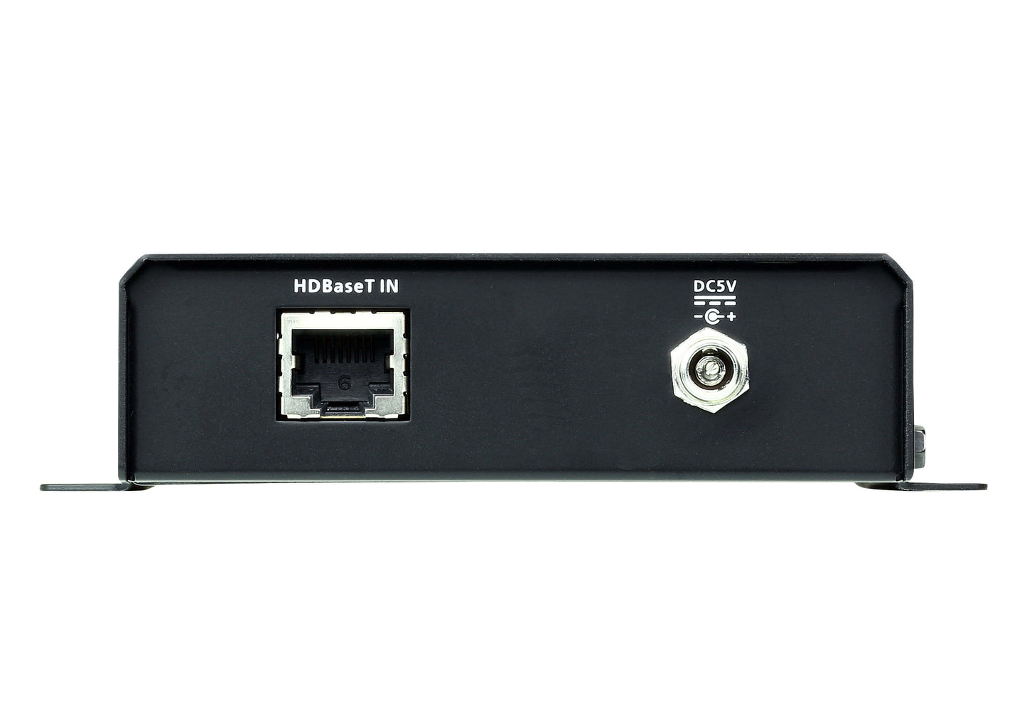 ATEN VE802R AV extender AV receiver Black