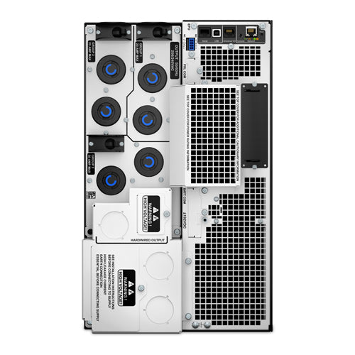 APC Smart-UPS SRT 10000VA 208V L630 uninterruptible power supply (UPS) Double-conversion (Online) 10 kVA 10000 W 6 AC outlet(s)