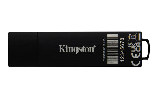 Kingston Technology IronKey D500S USB flash drive 256 GB USB Type-A 3.2 Gen 1 (3.1 Gen 1) Black
