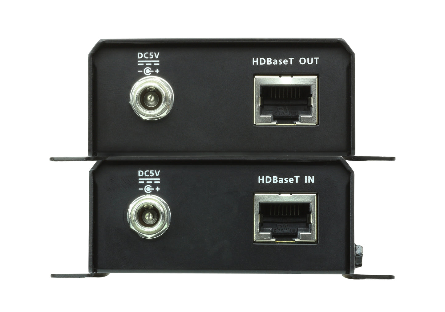 ATEN VE601 AV extender AV transmitter & receiver Black