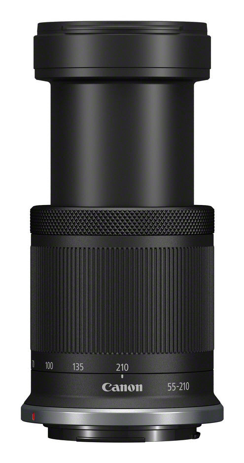 Canon RF-S 55-210mm F5-7.1 IS STM MILC Telephoto zoom lens Black