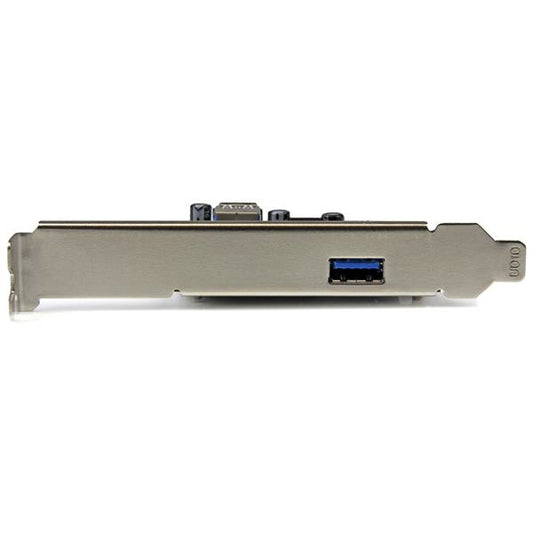 StarTech.com PEXUSB311EI interface cards/adapter Internal USB 3.2 Gen 1 (3.1 Gen 1)