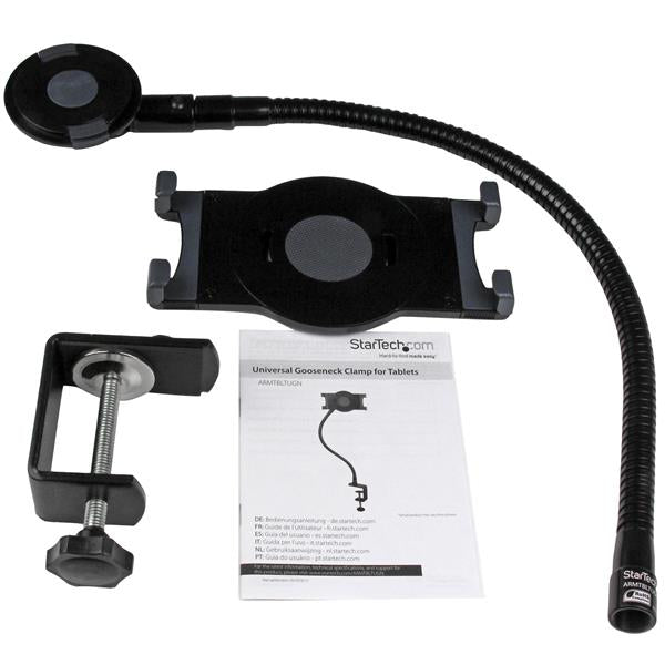StarTech.com ARMTBLTUGN holder Active holder Tablet/UMPC Black