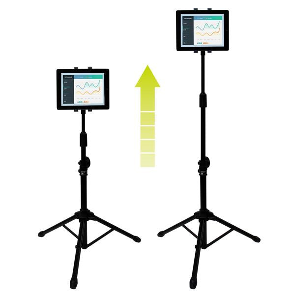 StarTech.com STNDTBLT1A5T holder Multimedia stand Tablet/UMPC Black