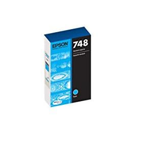 Epson 748 ink cartridge Original Standard Yield Cyan