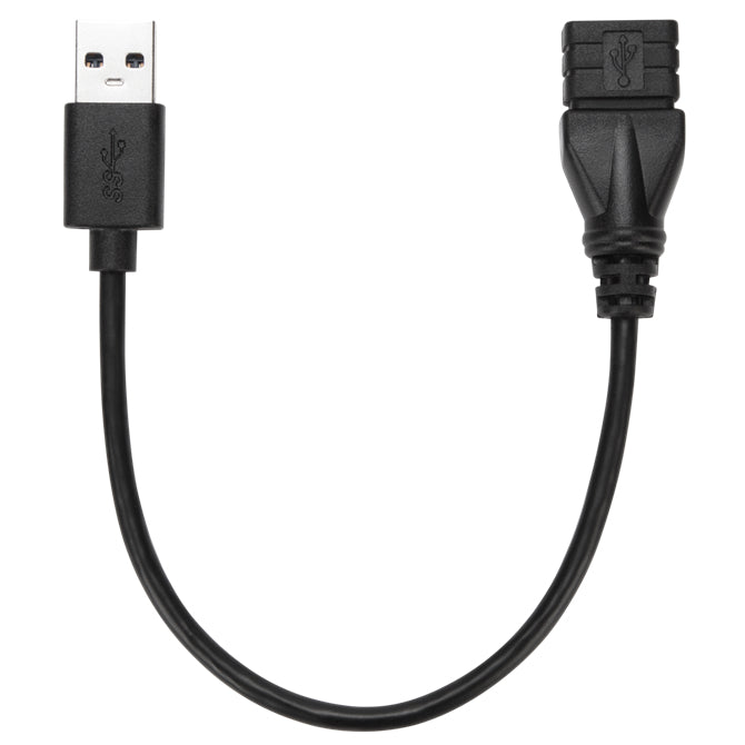 Targus ACC997GLX USB cable USB 3.2 Gen 1 (3.1 Gen 1) 5.91" (0.15 m) USB A Black