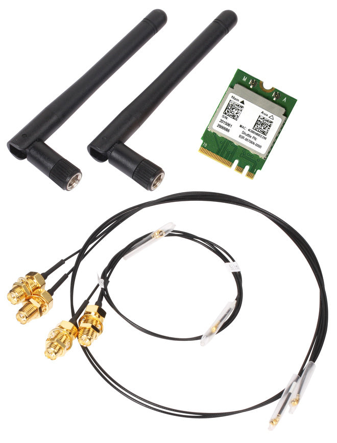 Shuttle WLN-M Internal WLAN / Bluetooth 433.3 Mbit/s