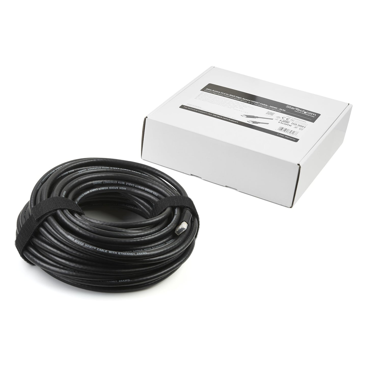 StarTech.com HDMM20MA HDMI cable 787.4" (20 m) HDMI Type A (Standard) Black