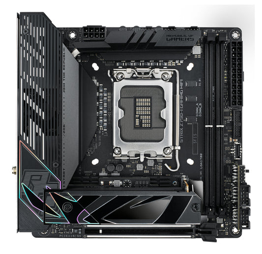 ASUS ROG STRIX Z790-I GAMING WIFI Intel Z790 LGA 1700 mini ITX