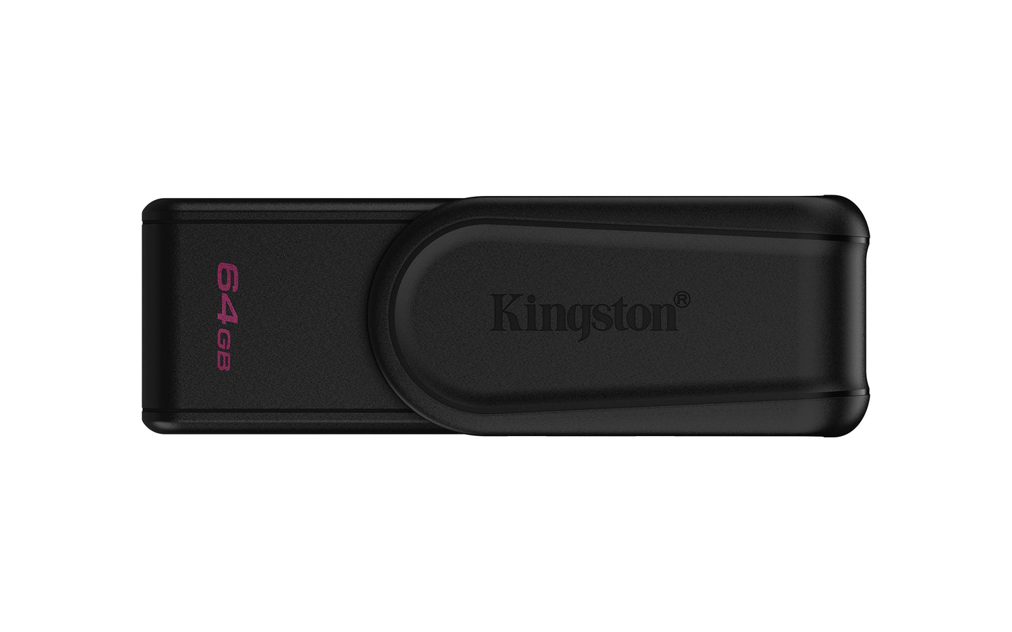 Kingston Technology DataTraveler Exodia S USB flash drive 64 GB USB Type-A 3.2 Gen 1 (3.1 Gen 1) Black