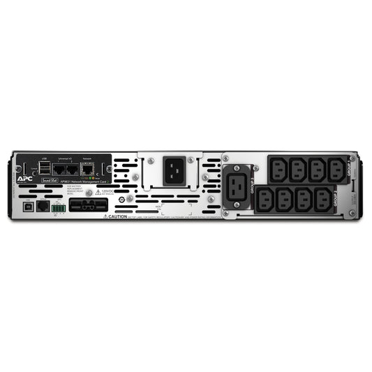 APC Smart-UPS X 2200VA uninterruptible power supply (UPS) Line-Interactive 2.2 kVA 1980 W 9 AC outlet(s)