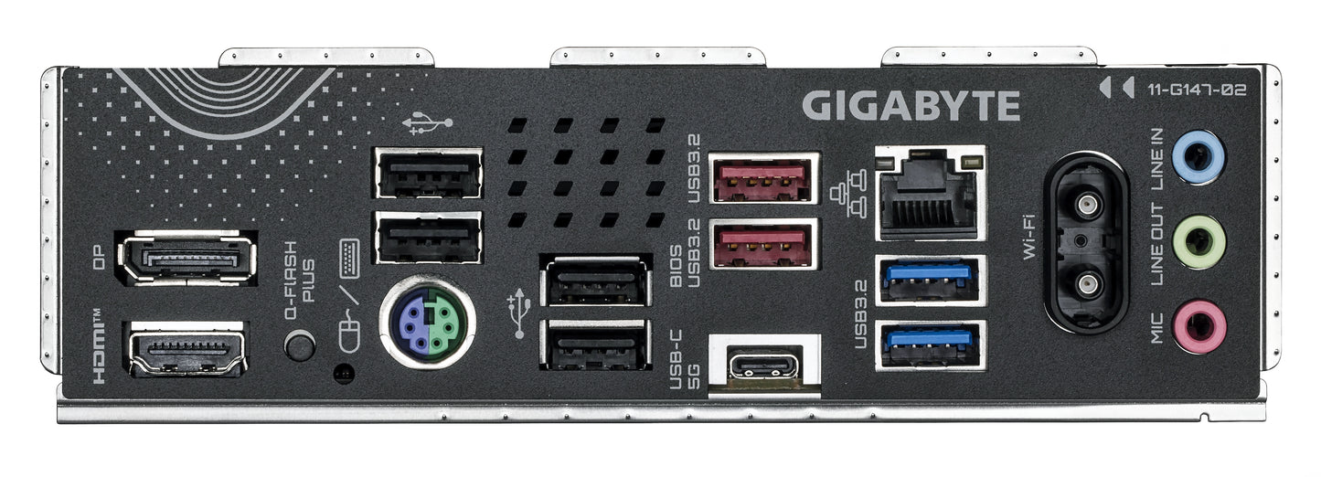 GIGABYTE B850 GAMING WIFI6 AMD B850 Socket AM5 ATX