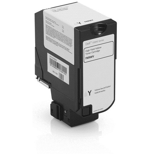 DELL H6VRY toner cartridge 1 pc(s) Original Yellow