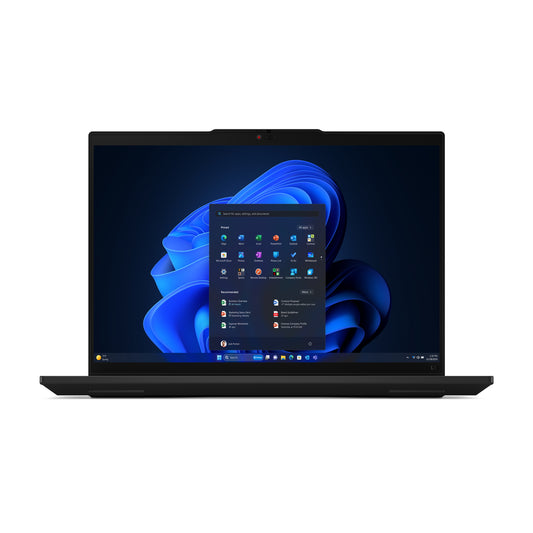Lenovo ThinkPad L14 Gen 5 (AMD) AMD Ryzen™ 7 PRO 7735U Laptop 14" Touchscreen WUXGA 16 GB DDR5-SDRAM 512 GB SSD Wi-Fi 6E (802.11ax) Windows 11 Pro English Black