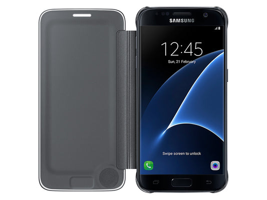 Samsung EF-ZG935 mobile phone case 5.5" Flip case Black