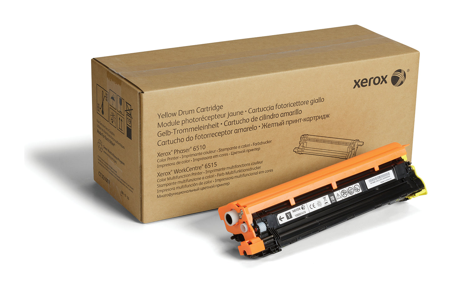 Xerox 108R01419 toner cartridge 1 pc(s) Original Yellow