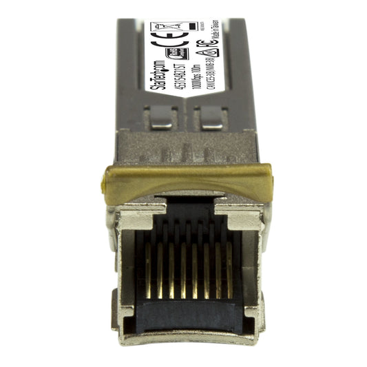 StarTech.com 453154B21ST network transceiver module Copper 1000 Mbit/s SFP