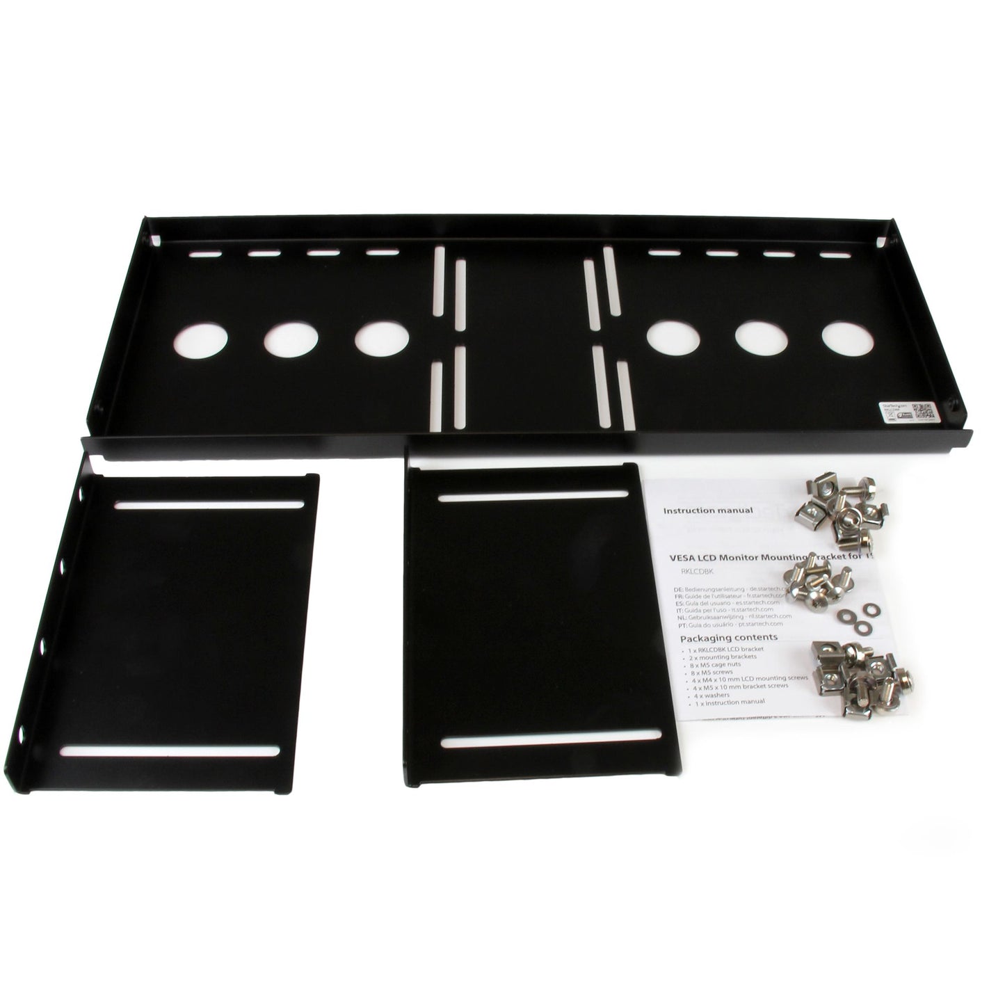 StarTech.com RKLCDBK rack accessory Mounting bracket