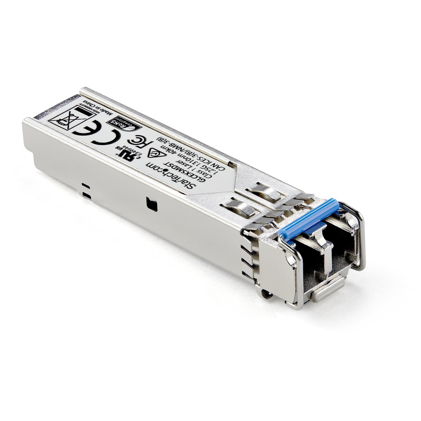 StarTech.com GLCEXSMDST network transceiver module Fiber optic 1250 Mbit/s SFP 1310 nm