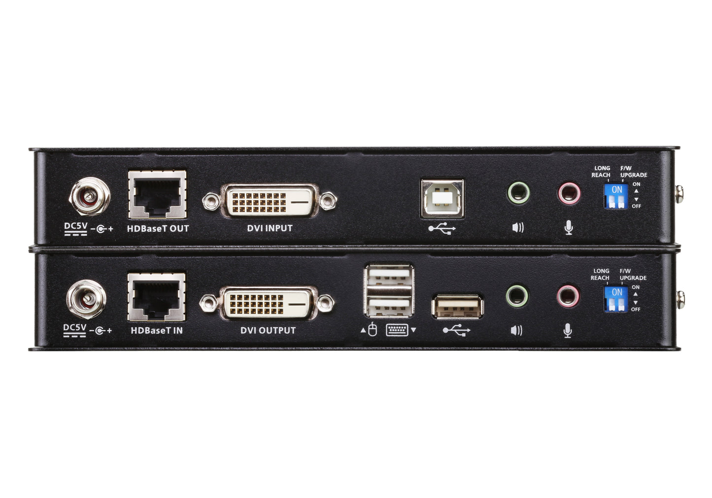 ATEN CE620 KVM extender Transmitter & receiver