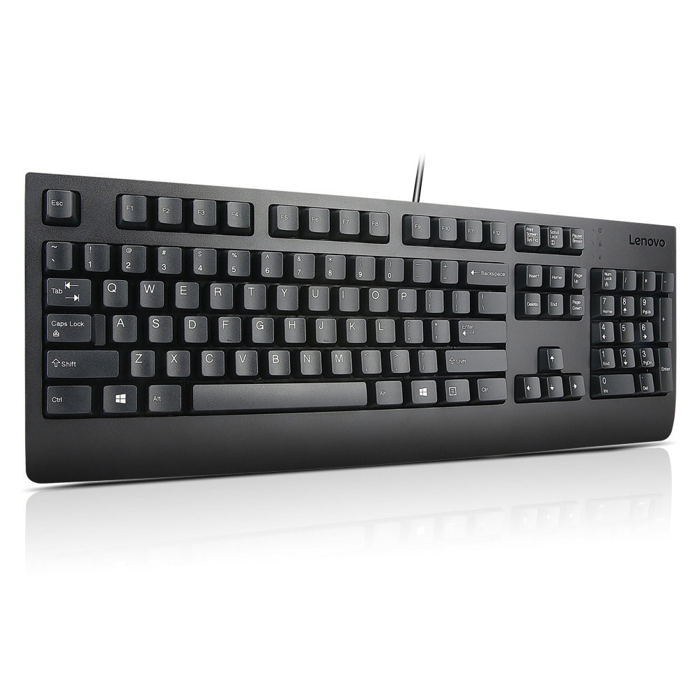 Lenovo Preferred Pro II keyboard Universal USB QWERTY US English Black