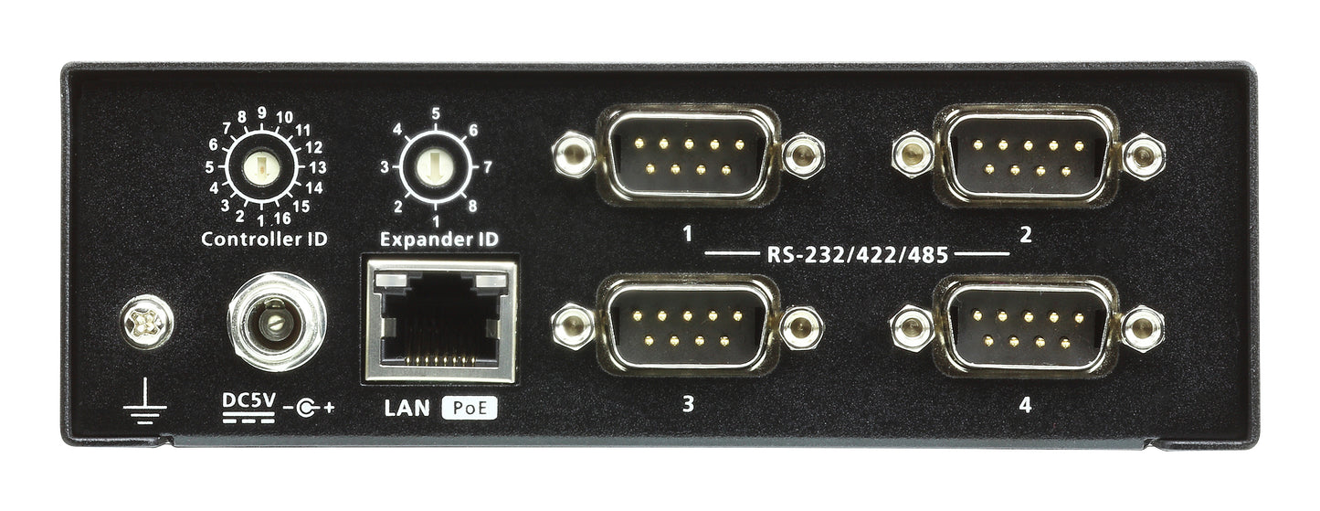 ATEN VK224 serial switch box Wired