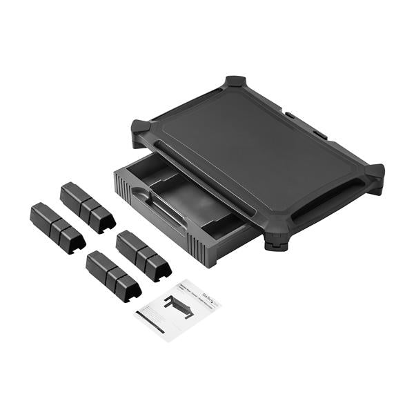StarTech.com MONSTADJDL monitor mount / stand 32" Desk Black
