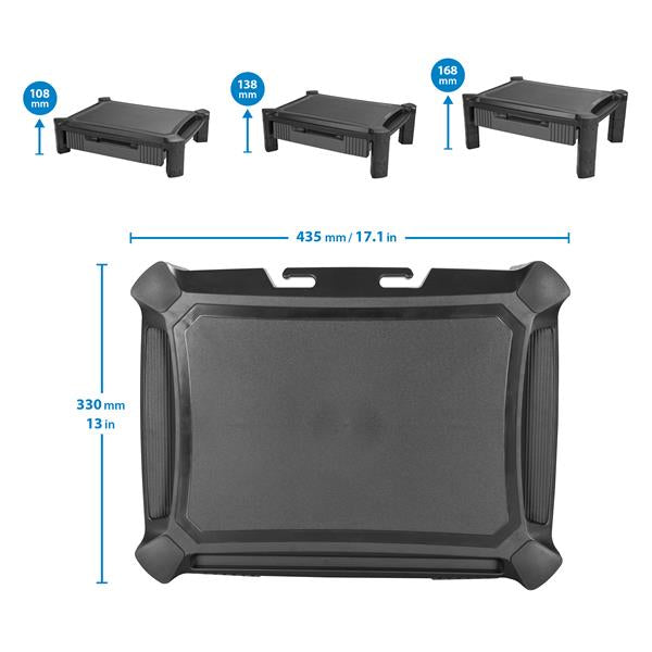 StarTech.com MONSTADJD monitor mount / stand 32" Desk Black