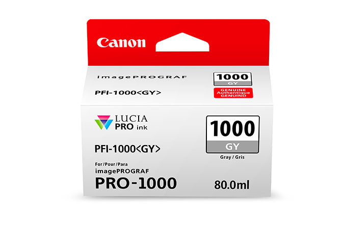 Canon PFI-1000 ink cartridge Original Gray