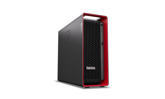 Lenovo ThinkStation P7 Intel Xeon W w9-3495X 128 GB DDR5-SDRAM 1 TB SSD NVIDIA Quadro T1000 Windows 11 Pro for Workstations Tower Workstation Black, Red
