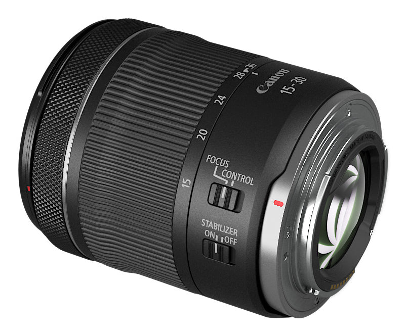 Canon RF15-30mm F4.5-6.3 IS STM MILC Ultra-wide lens Black