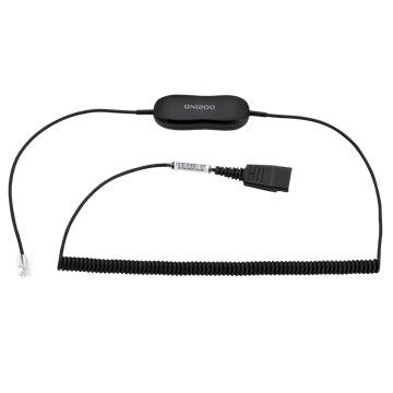 Jabra 88011-102 headphone/headset accessory Cable