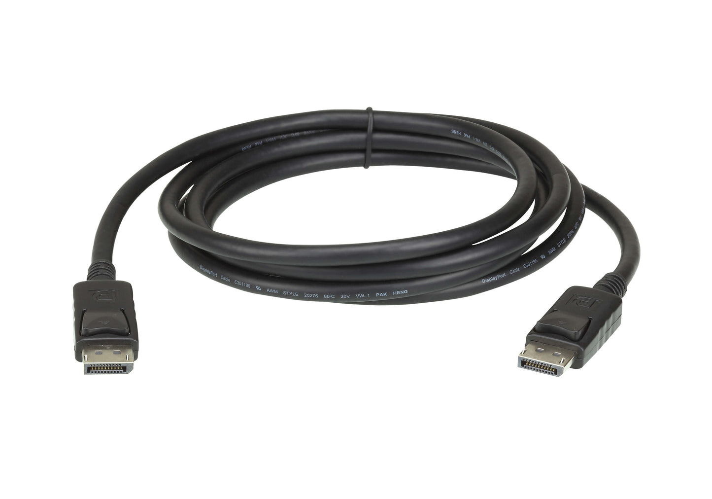 ATEN 2L-7D03DP DisplayPort cable 118.1" (3 m) Black