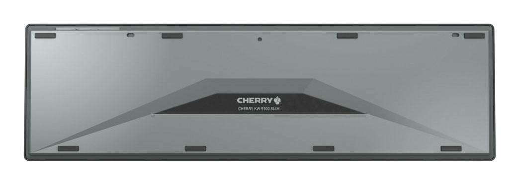 CHERRY JK-9100US-2 keyboard Universal USB + RF Wireless + Bluetooth QWERTY US English Black, Gray