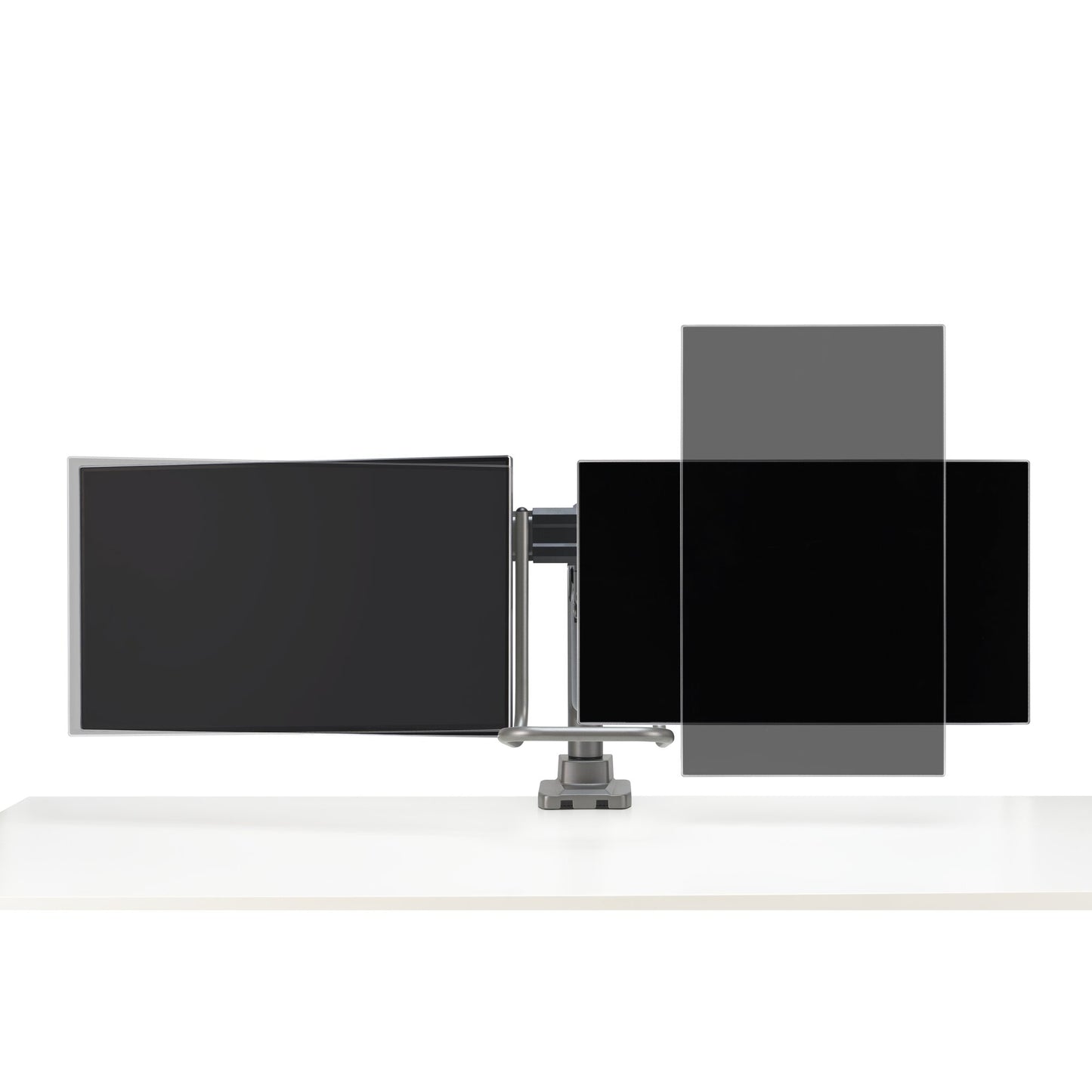 Kensington SmartFit 32" Desk Gray